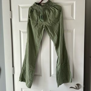 Paradise linen cotton beach pants s